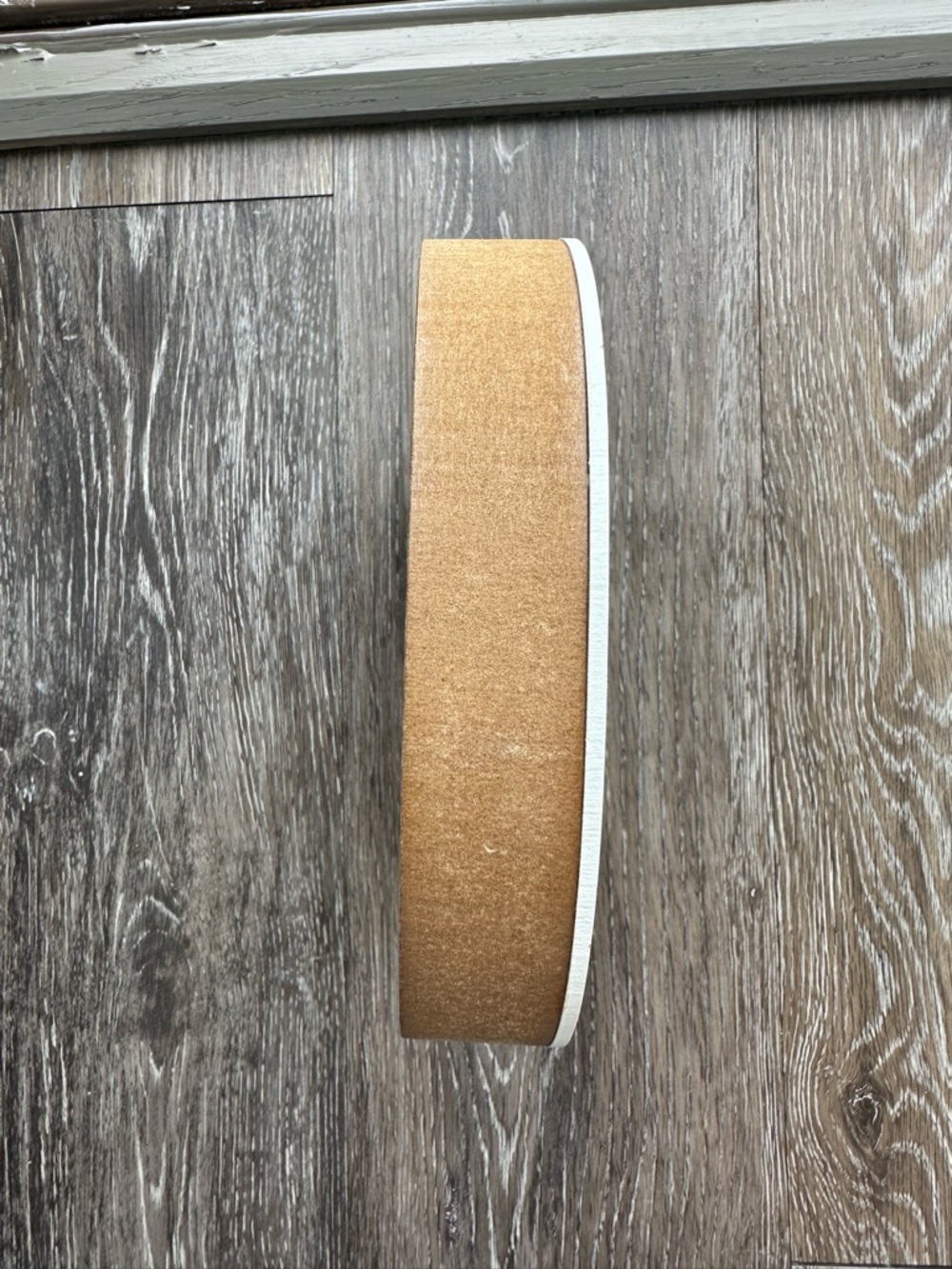 Letter S Decorative Wood & White Laser-Cut - Picture 6 of 10